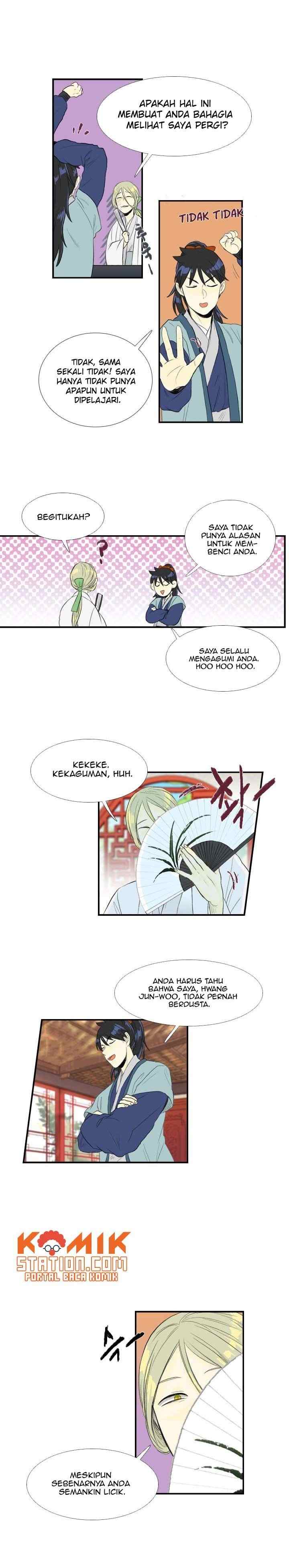 The Scholar's Reincarnation chapter 30 halaman 4