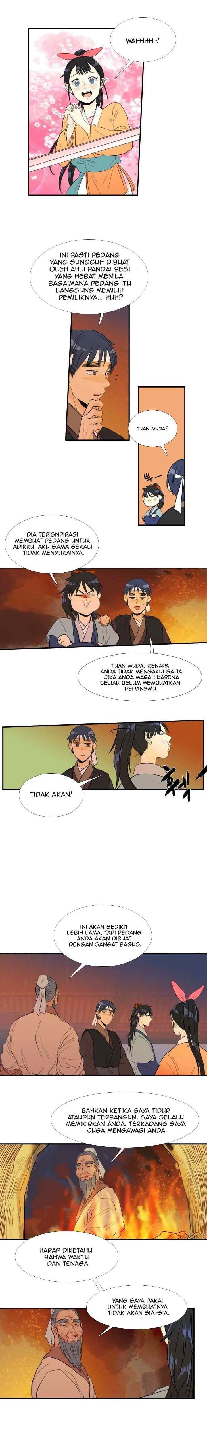The Scholar's Reincarnation chapter 30 halaman 9