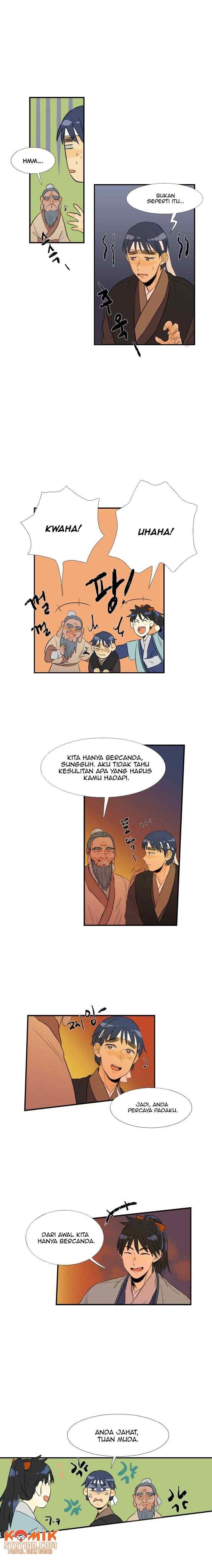 The Scholar's Reincarnation chapter 30 halaman 11