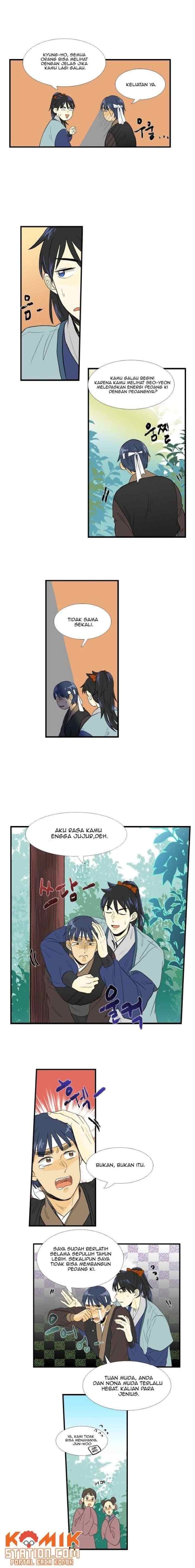 The Scholar's Reincarnation chapter 31 halaman 11
