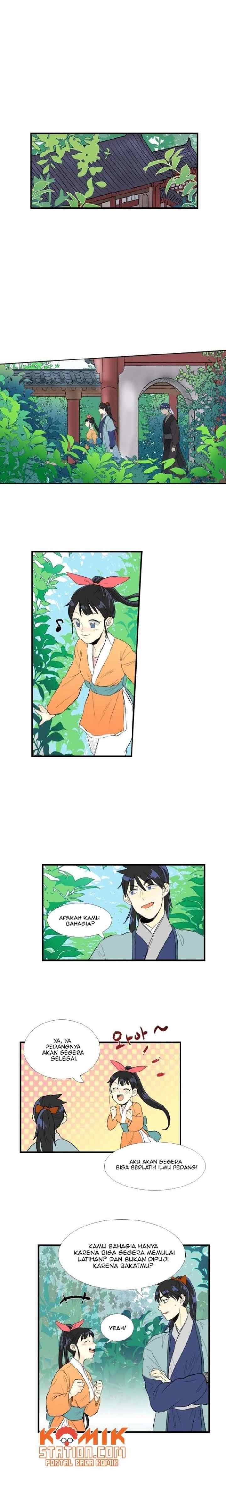 The Scholar's Reincarnation chapter 31 halaman 8