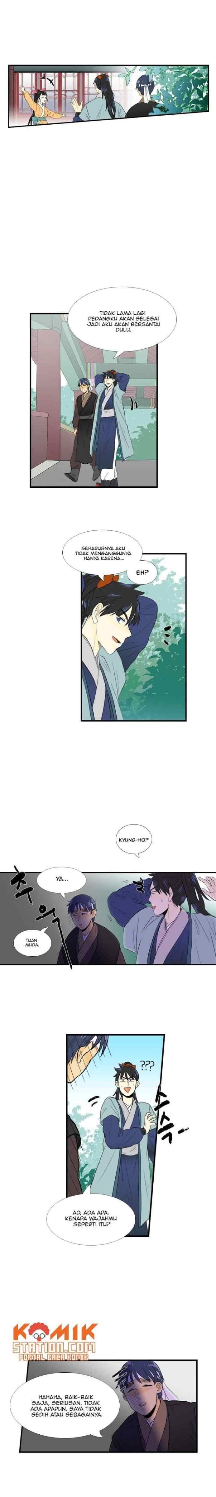 The Scholar's Reincarnation chapter 31 halaman 10