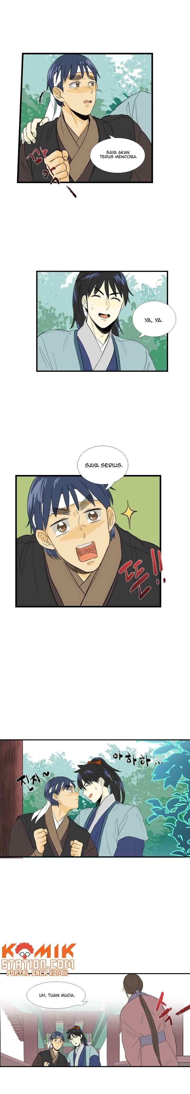 The Scholar's Reincarnation chapter 31 halaman 13