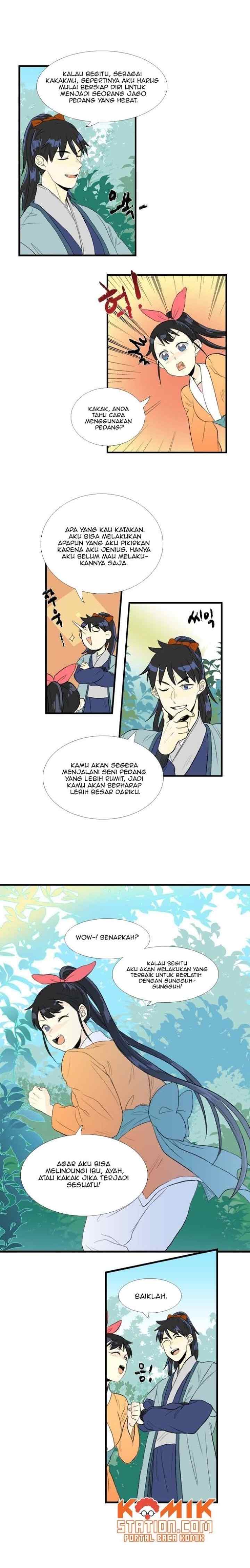 The Scholar's Reincarnation chapter 31 halaman 9