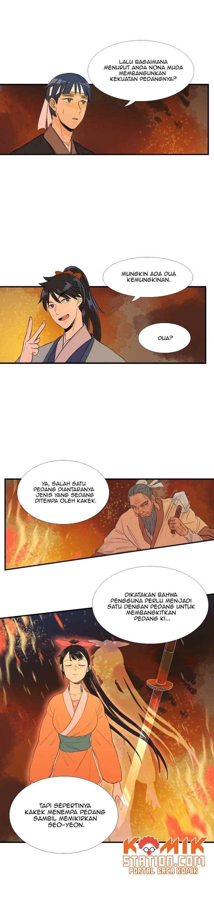 The Scholar's Reincarnation chapter 31 halaman 5