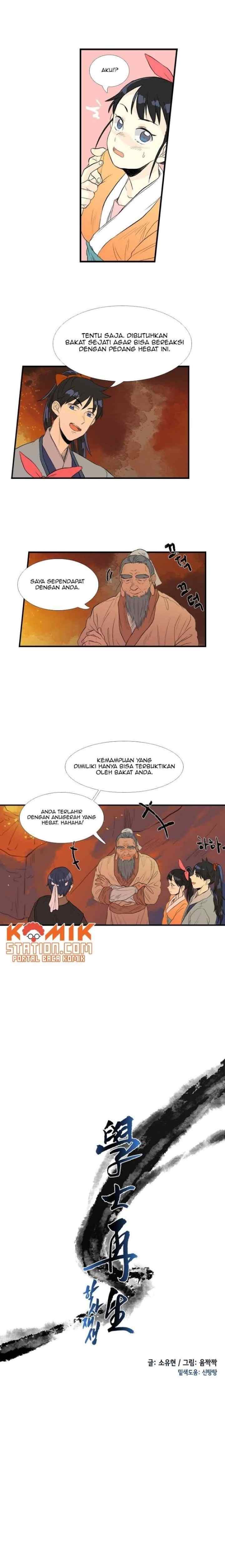 The Scholar's Reincarnation chapter 31 halaman 7