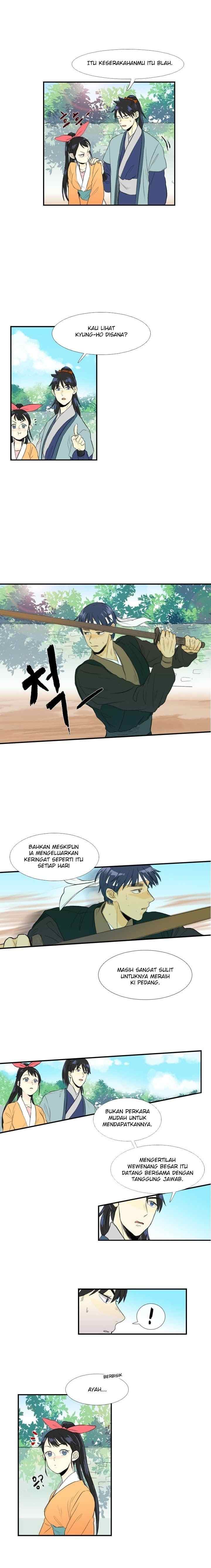 The Scholar's Reincarnation chapter 32 halaman 9