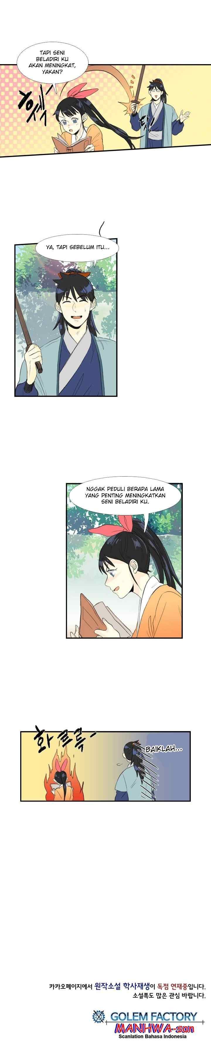 The Scholar's Reincarnation chapter 32 halaman 11