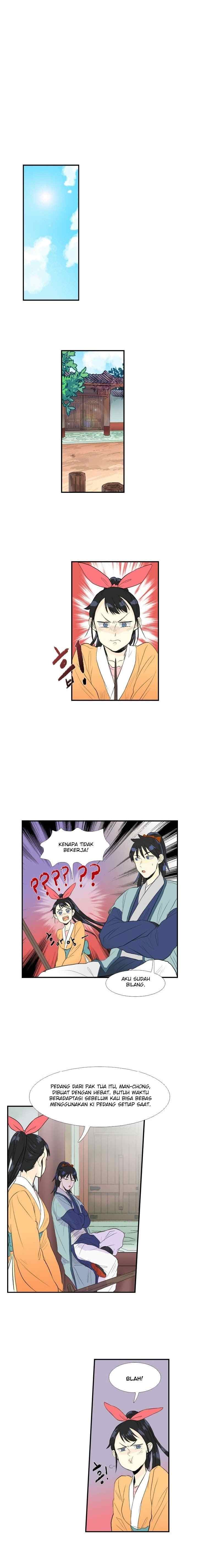 The Scholar's Reincarnation chapter 32 halaman 8