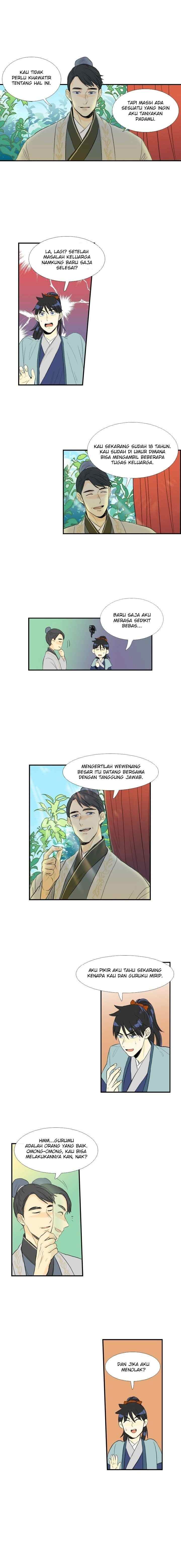 The Scholar's Reincarnation chapter 32 halaman 6