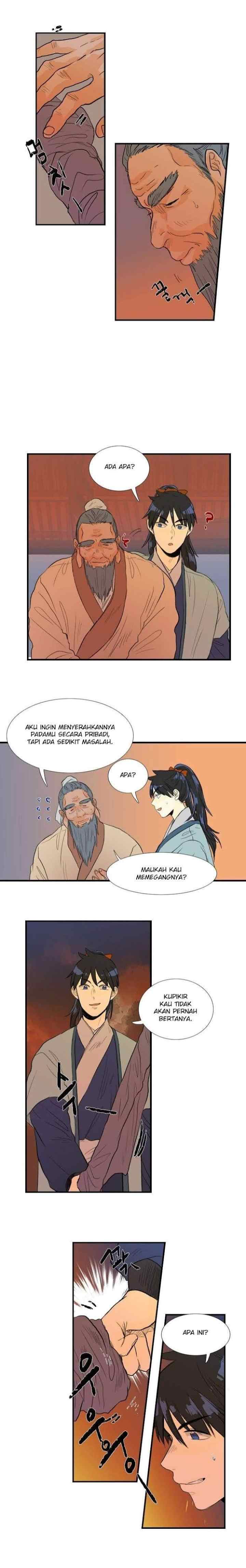 The Scholar's Reincarnation chapter 33 halaman 11