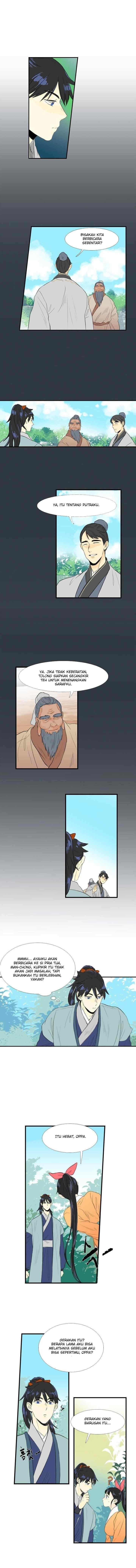 The Scholar's Reincarnation chapter 34 halaman 7