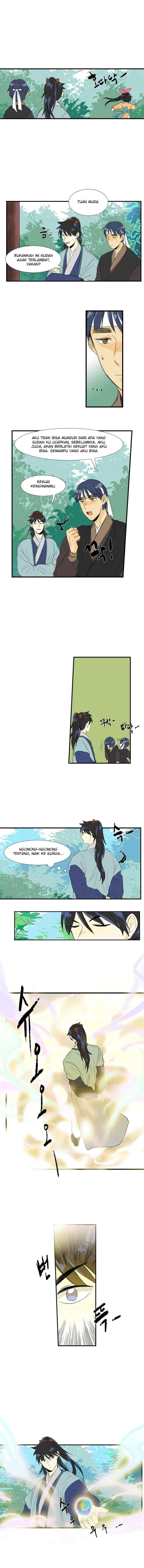 The Scholar's Reincarnation chapter 34 halaman 9