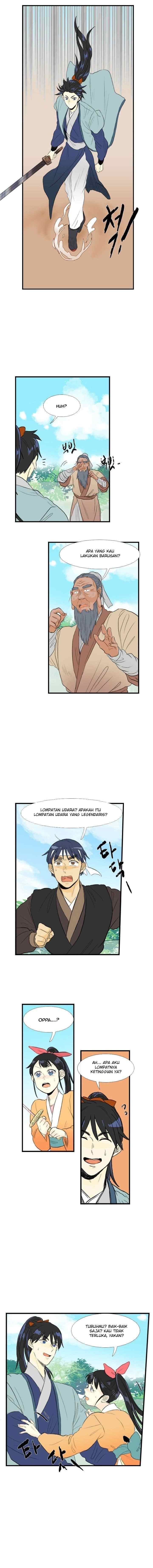 The Scholar's Reincarnation chapter 34 halaman 5