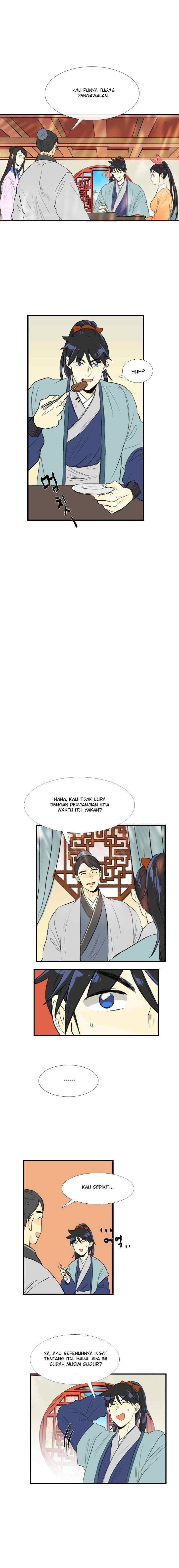 The Scholar's Reincarnation chapter 35 halaman 7