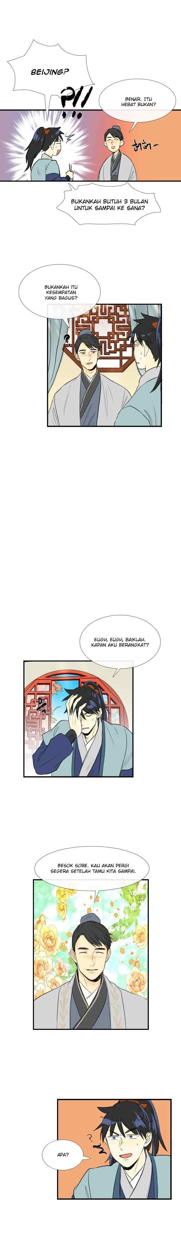 The Scholar's Reincarnation chapter 35 halaman 9