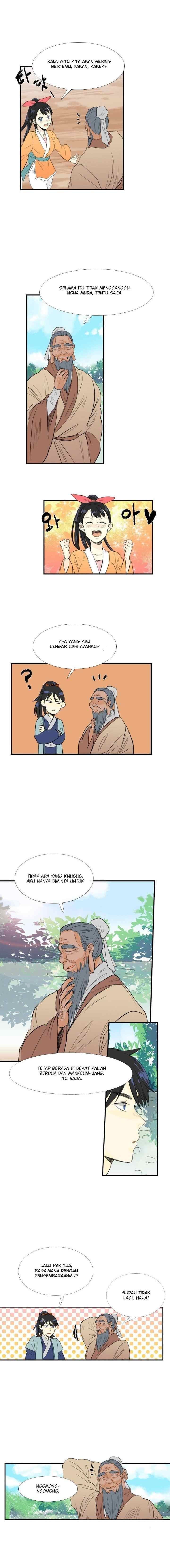 The Scholar's Reincarnation chapter 35 halaman 5