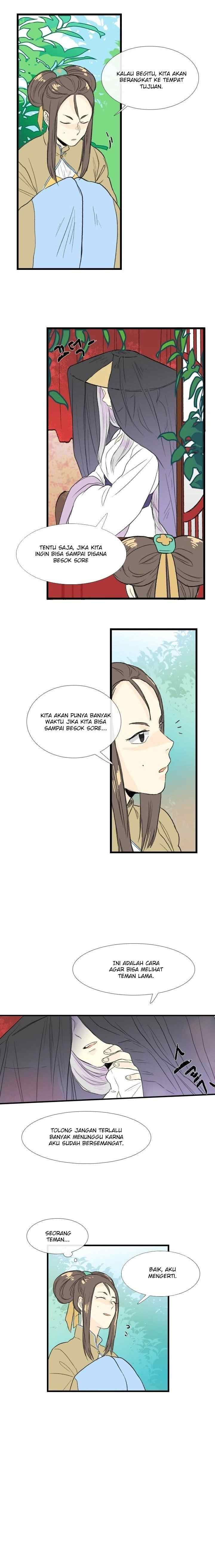 The Scholar's Reincarnation chapter 35 halaman 11