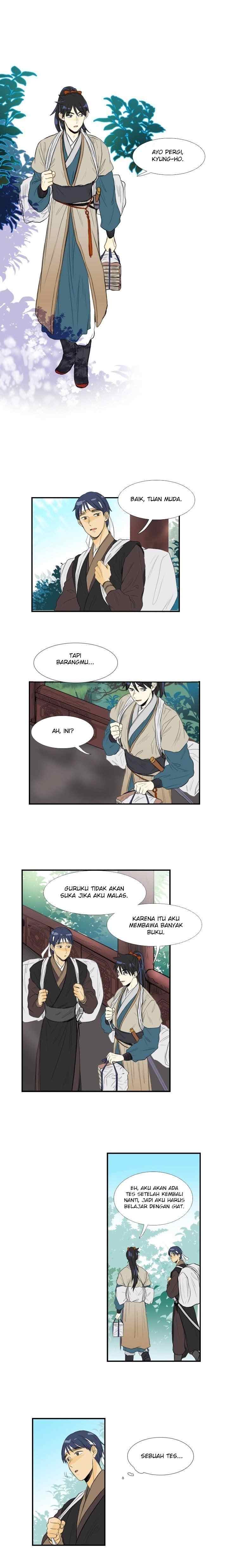 The Scholar's Reincarnation chapter 36 halaman 5