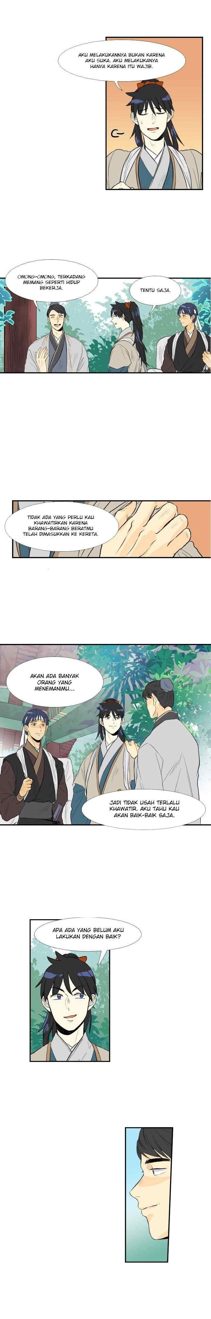 The Scholar's Reincarnation chapter 36 halaman 9