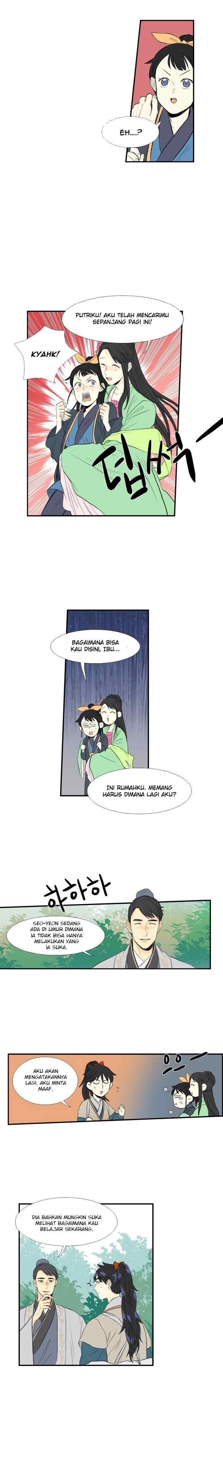 The Scholar's Reincarnation chapter 36 halaman 8
