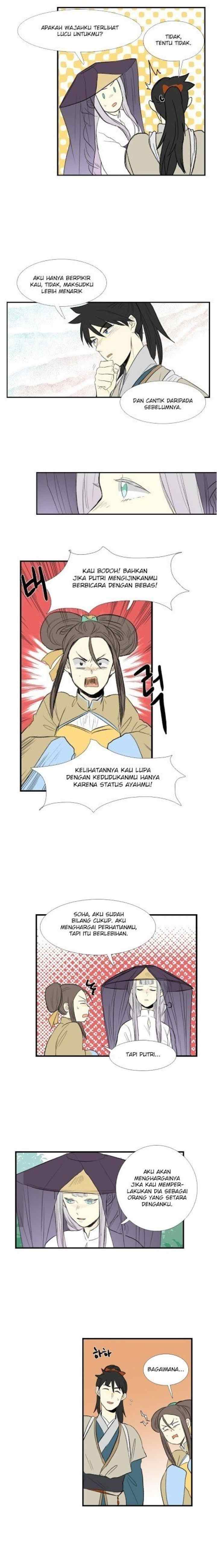 The Scholar's Reincarnation chapter 37 halaman 10