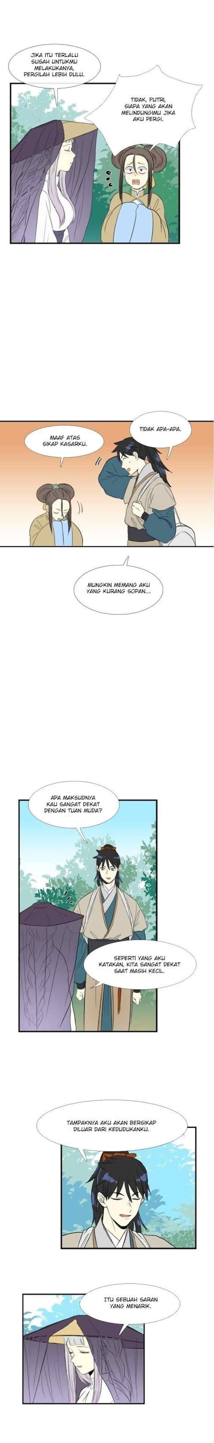 The Scholar's Reincarnation chapter 37 halaman 11