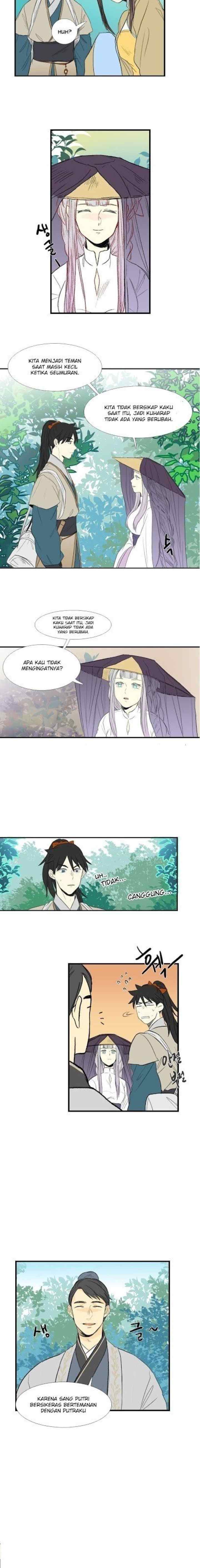 The Scholar's Reincarnation chapter 37 halaman 8