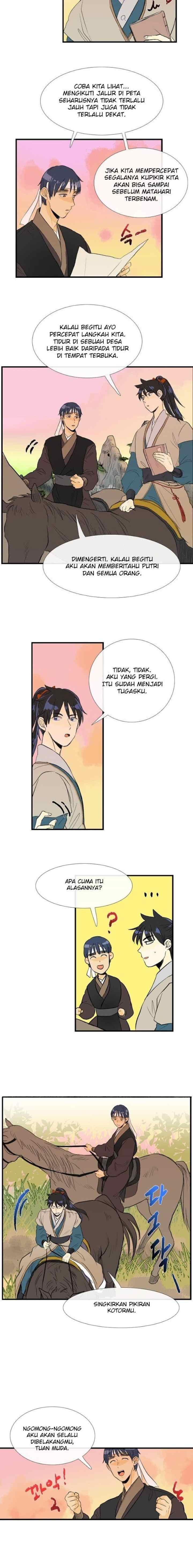 The Scholar's Reincarnation chapter 38 halaman 8