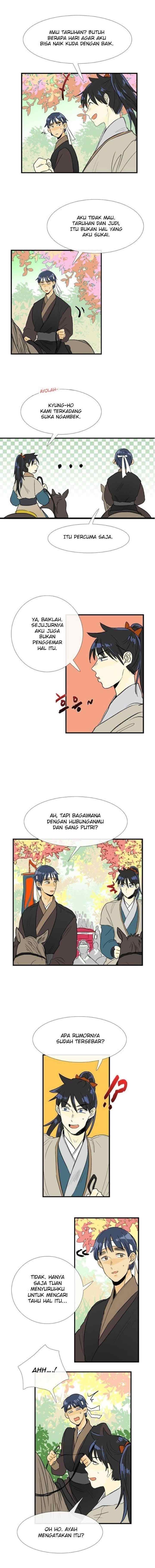 The Scholar's Reincarnation chapter 38 halaman 6