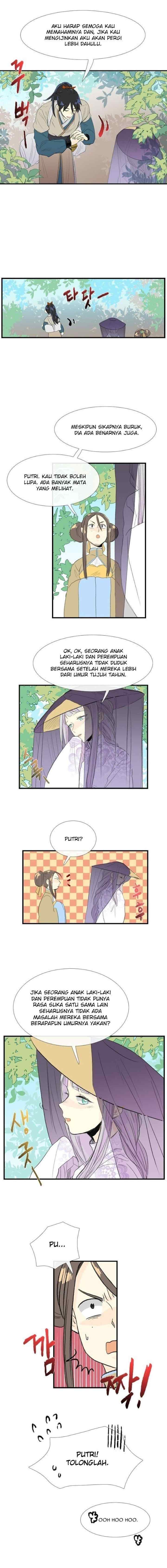 The Scholar's Reincarnation chapter 38 halaman 4