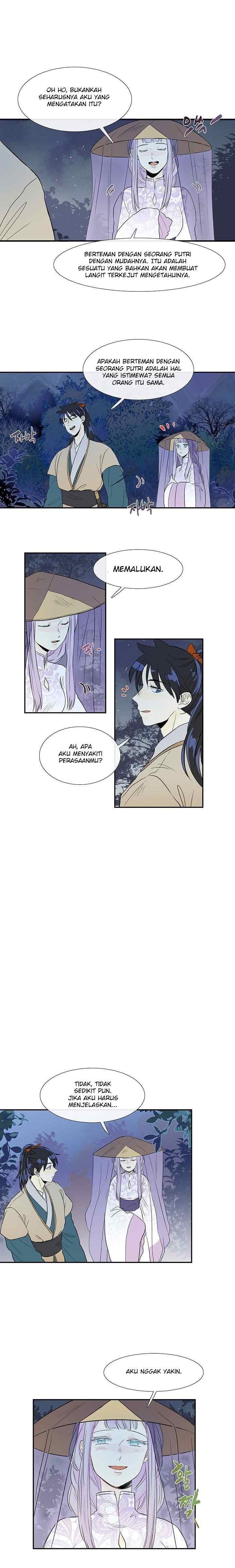 The Scholar's Reincarnation chapter 39 halaman 8