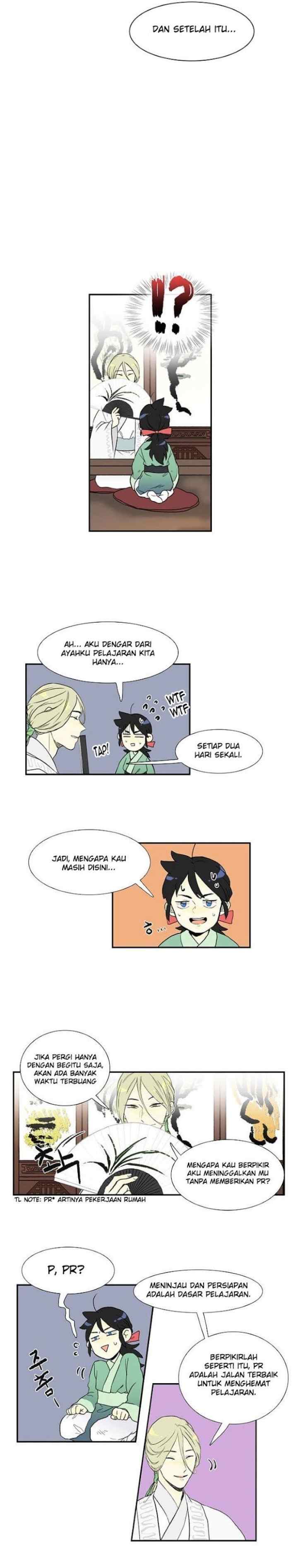 The Scholar's Reincarnation chapter 4 halaman 14