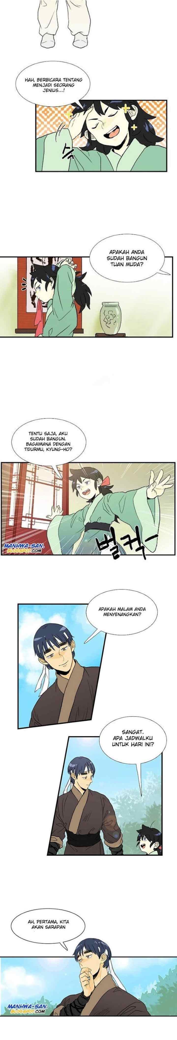 The Scholar's Reincarnation chapter 4 halaman 13