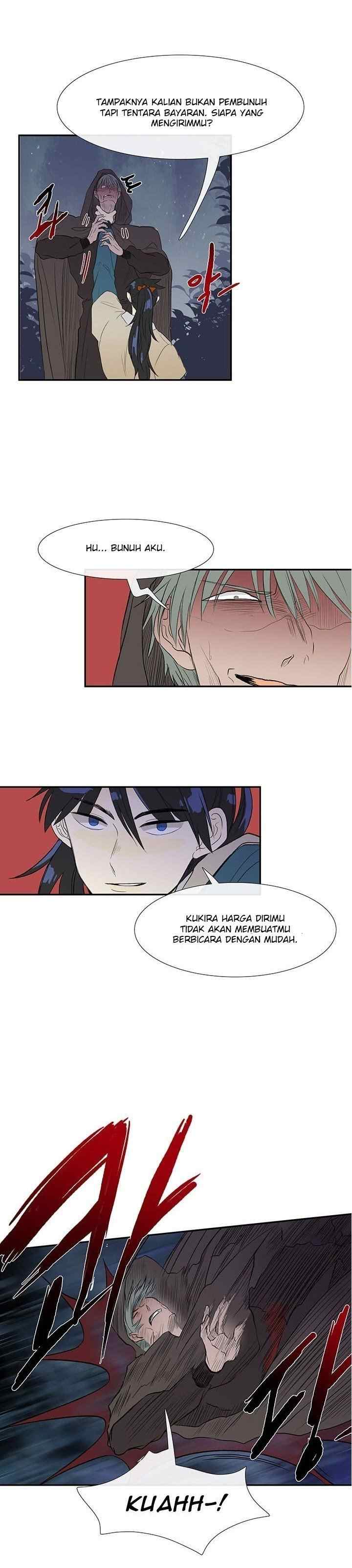 The Scholar's Reincarnation chapter 40 halaman 11