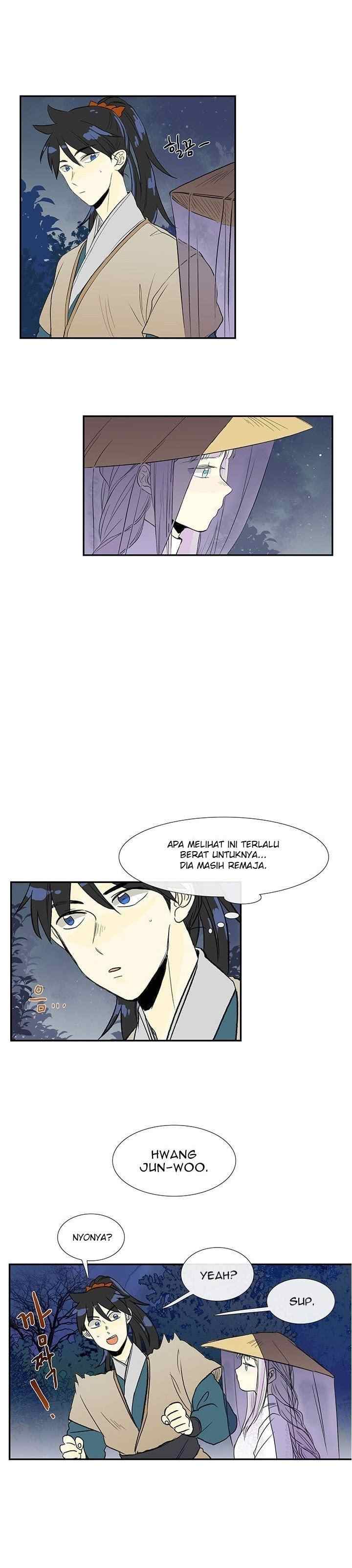 The Scholar's Reincarnation chapter 40 halaman 16