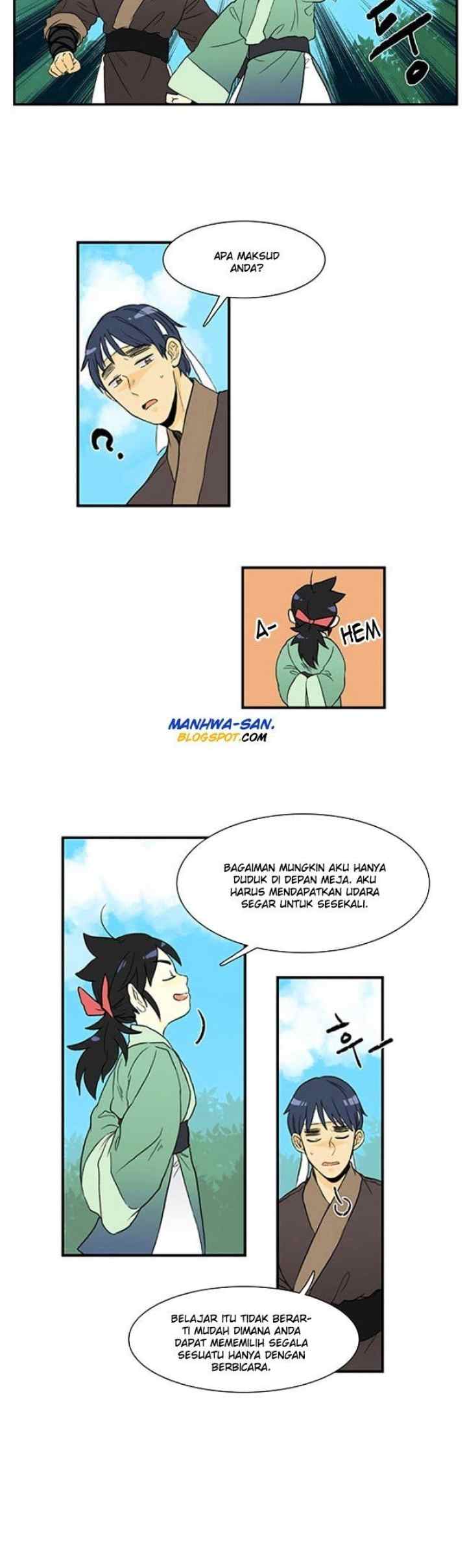 The Scholar's Reincarnation chapter 5 halaman 7