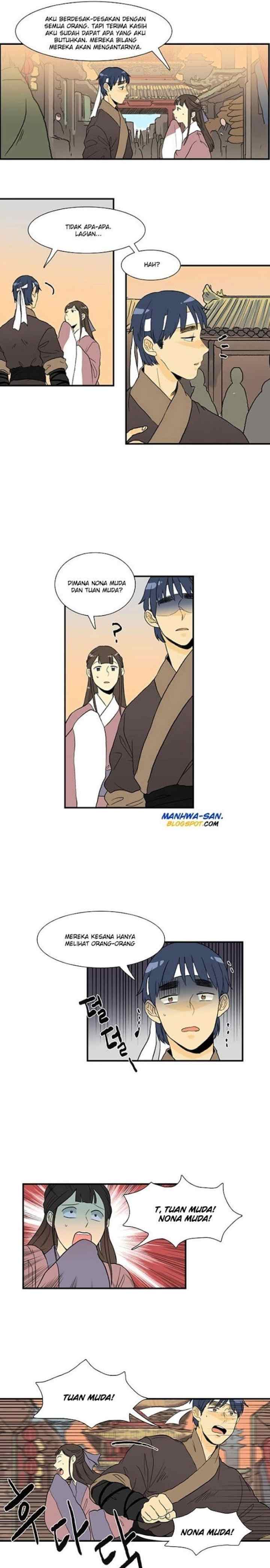 The Scholar's Reincarnation chapter 5 halaman 16