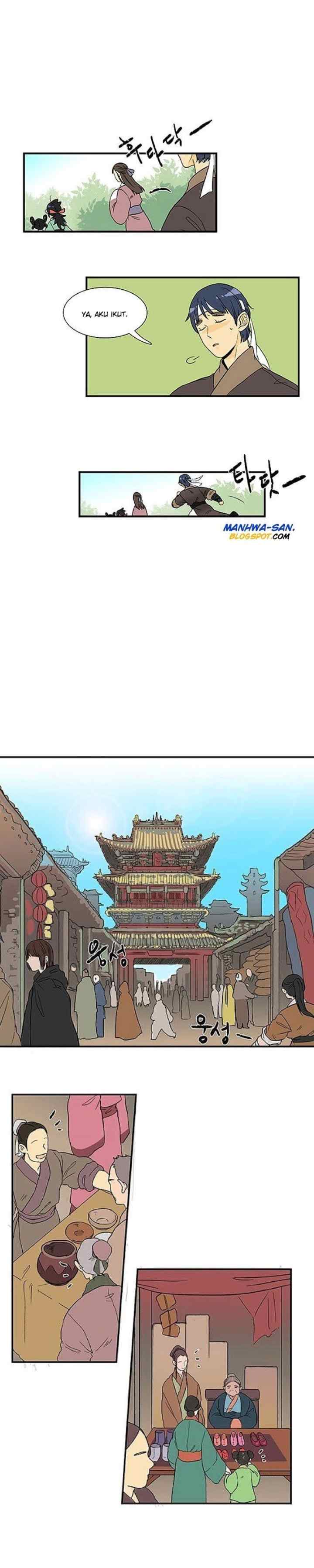 The Scholar's Reincarnation chapter 5 halaman 11