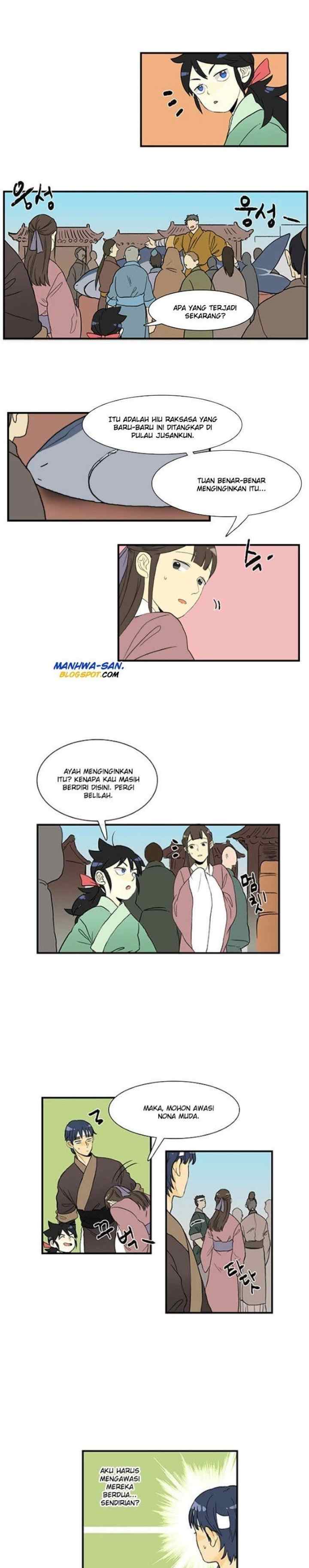 The Scholar's Reincarnation chapter 5 halaman 13