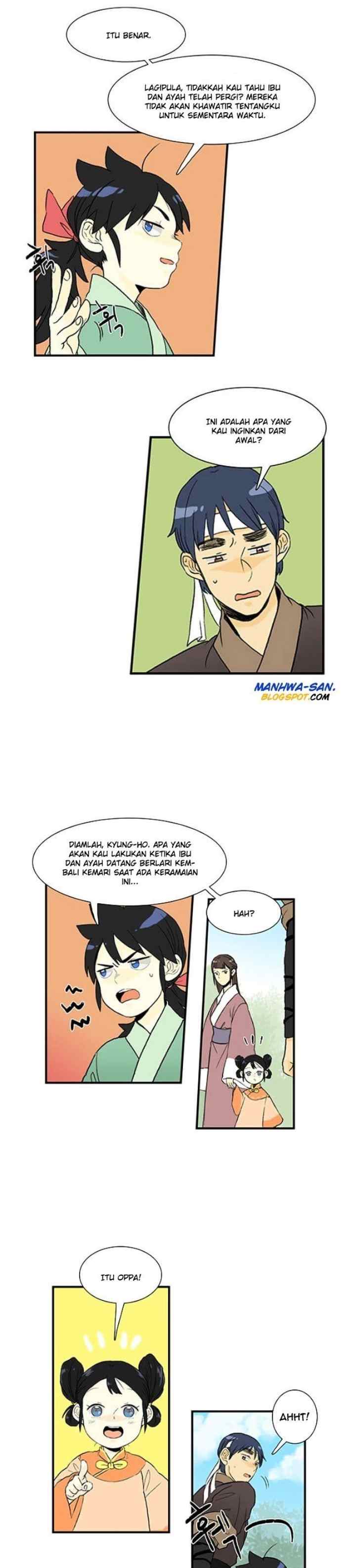 The Scholar's Reincarnation chapter 5 halaman 8