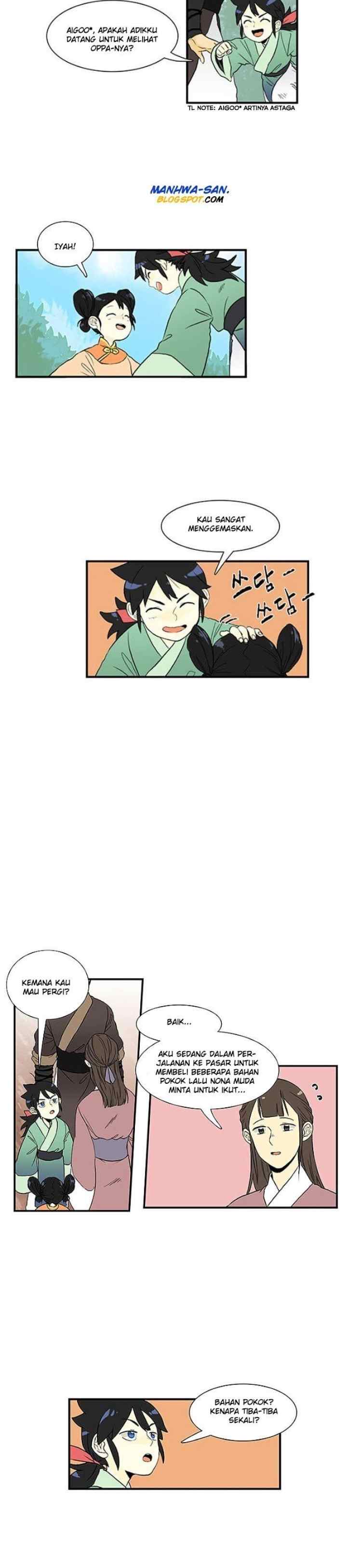 The Scholar's Reincarnation chapter 5 halaman 9