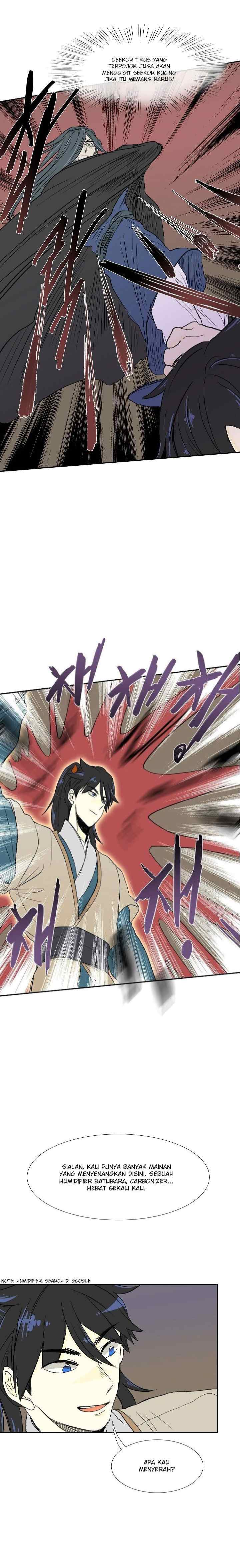 The Scholar's Reincarnation chapter 50 halaman 15