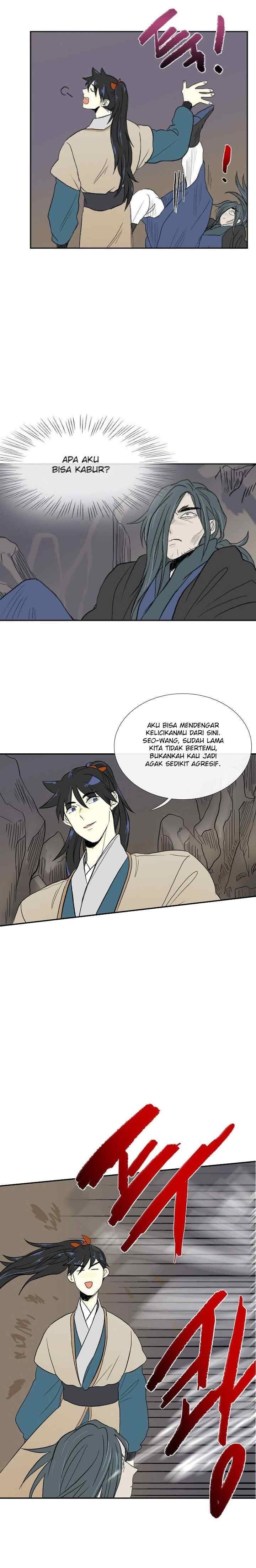 The Scholar's Reincarnation chapter 50 halaman 16