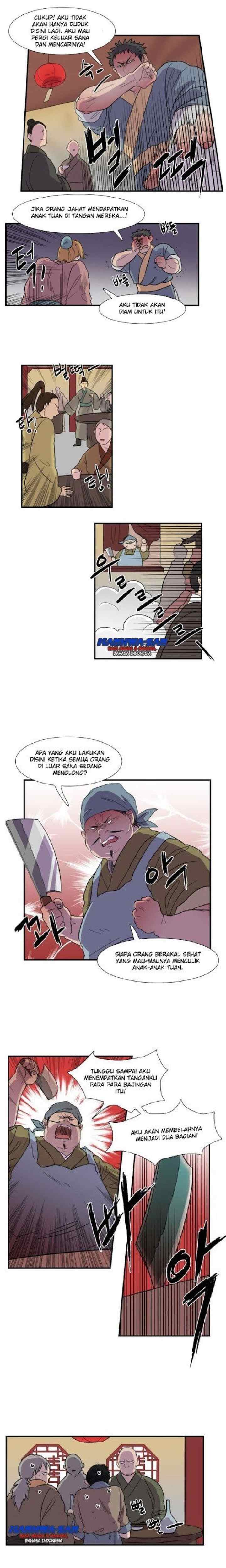 The Scholar's Reincarnation chapter 6 halaman 8