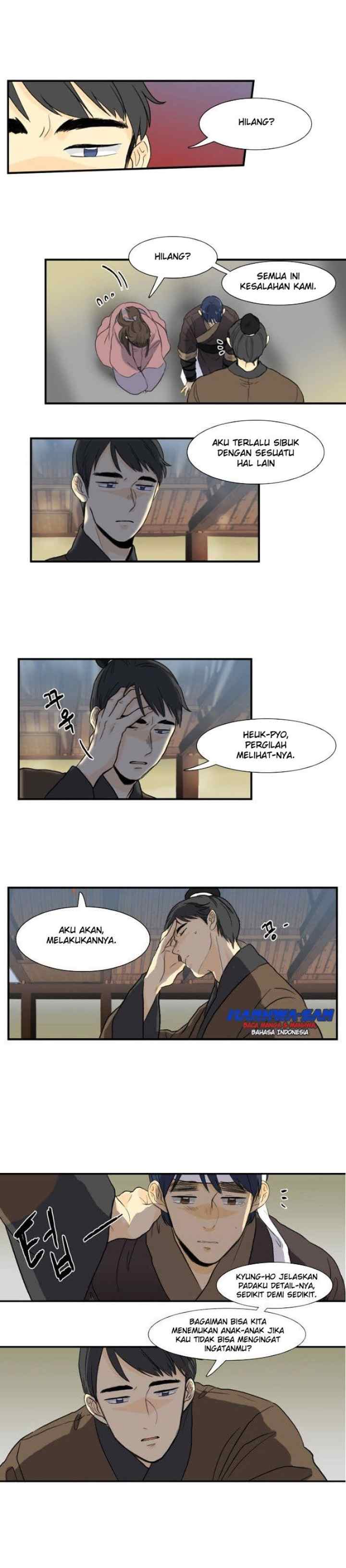 The Scholar's Reincarnation chapter 6 halaman 4
