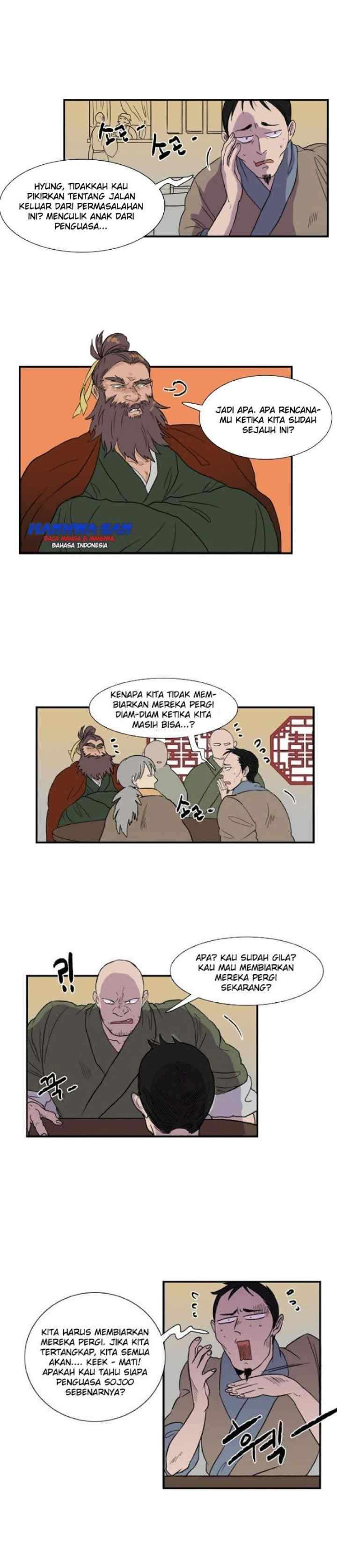 The Scholar's Reincarnation chapter 6 halaman 9