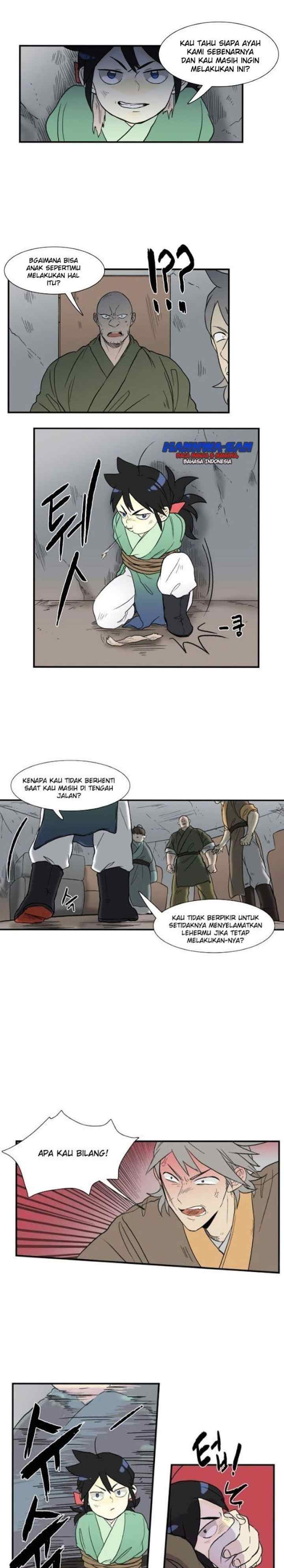 The Scholar's Reincarnation chapter 7 halaman 6