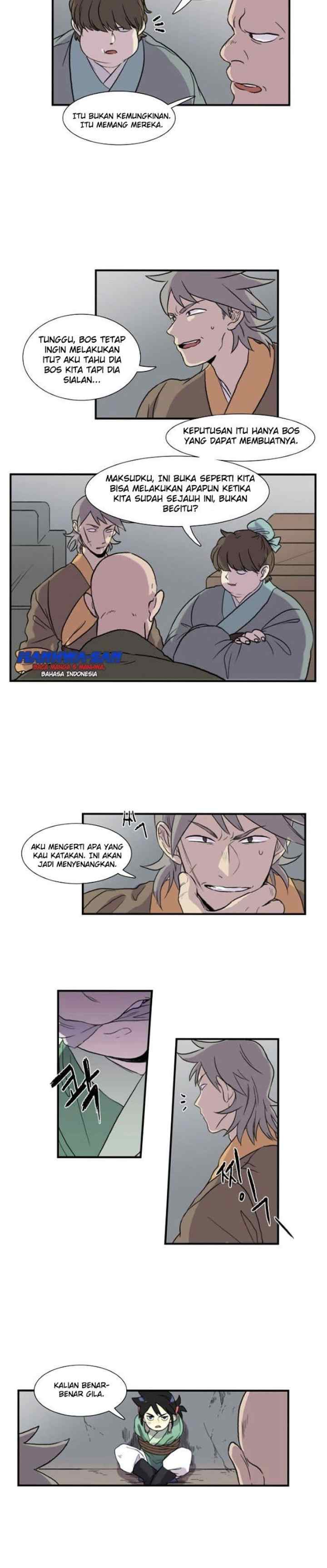 The Scholar's Reincarnation chapter 7 halaman 5