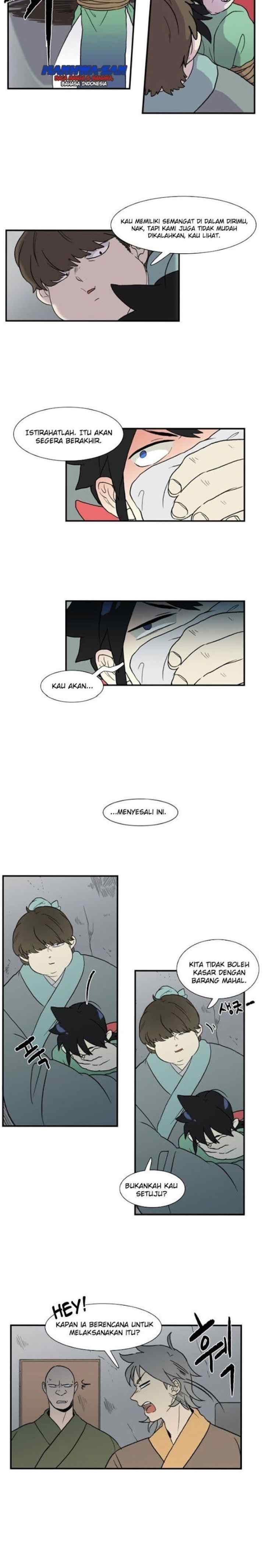 The Scholar's Reincarnation chapter 7 halaman 7